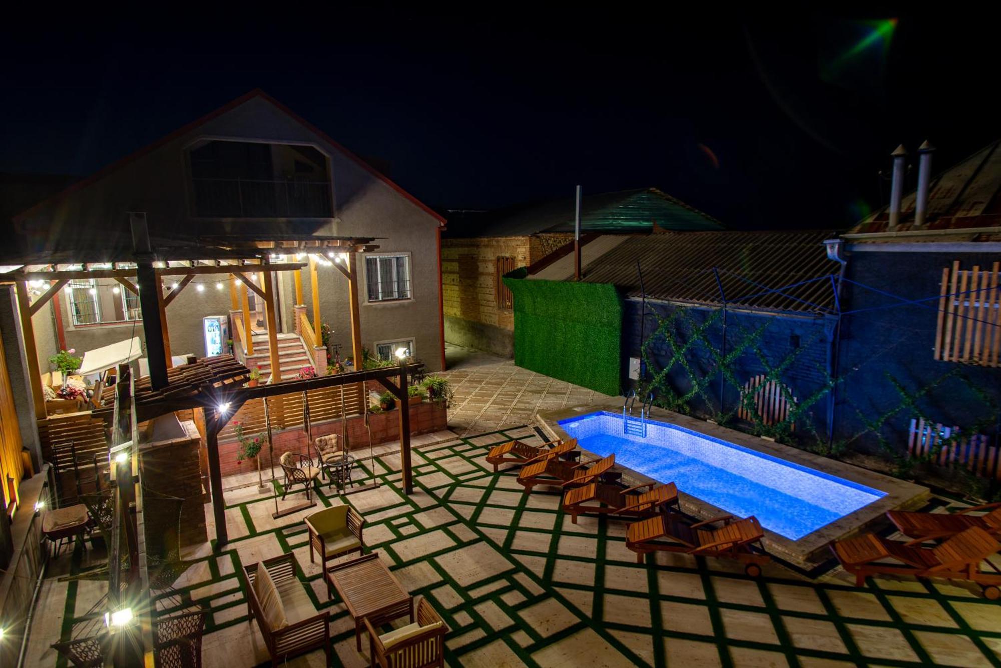 Hotel Wanderholic Telavi Exteriér fotografie